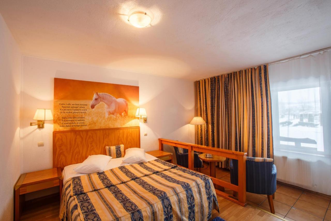 Domeniul Dracula Danes Hotel Buitenkant foto
